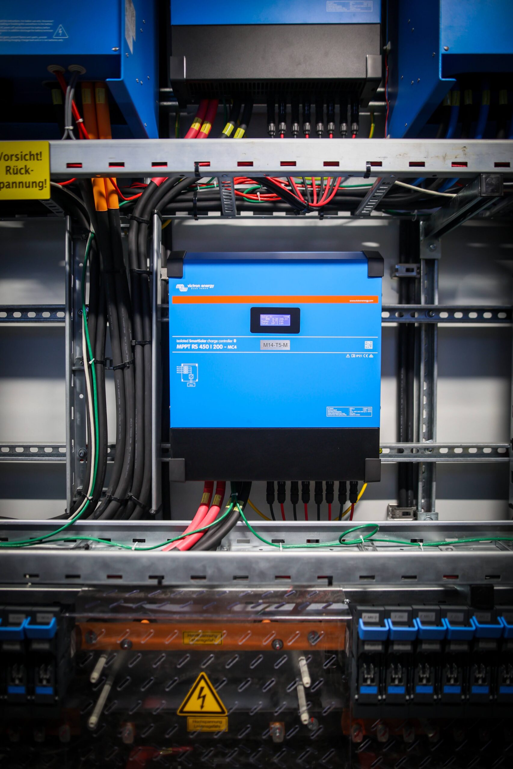 WATTMEISTER Batteriecontainer Fertigung