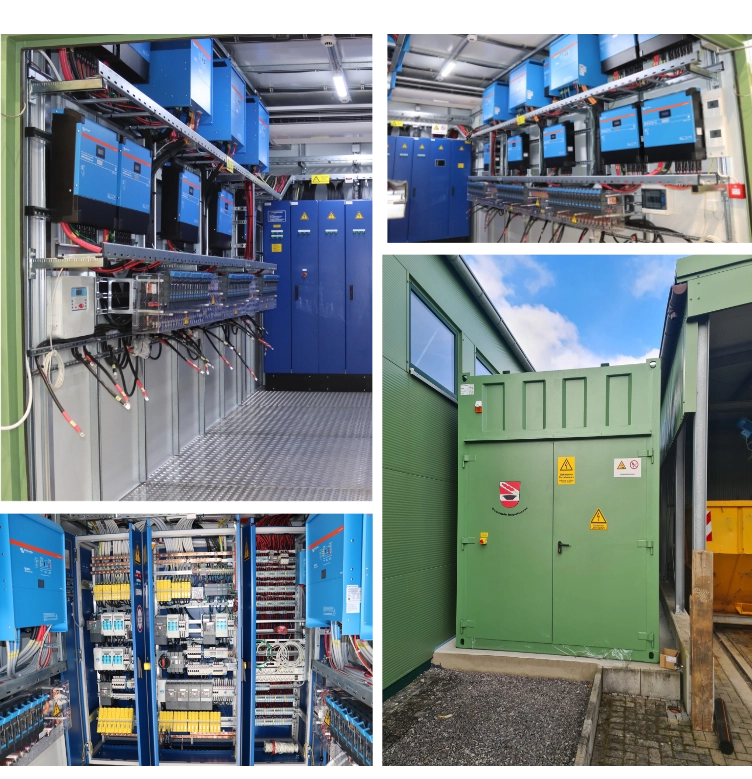 Wattmeister Batteriespeicher-Container als Investment