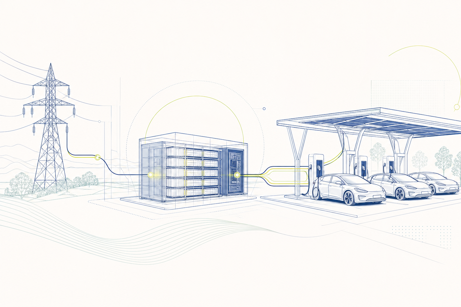 E-Mobilität ohne Netzausbau