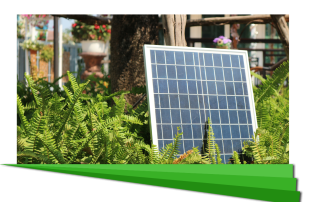 Stecker-Solar Modul Garten Ausrichtung Pflege Balkonkraftwerk