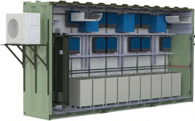 Groß-Batteriespeicher